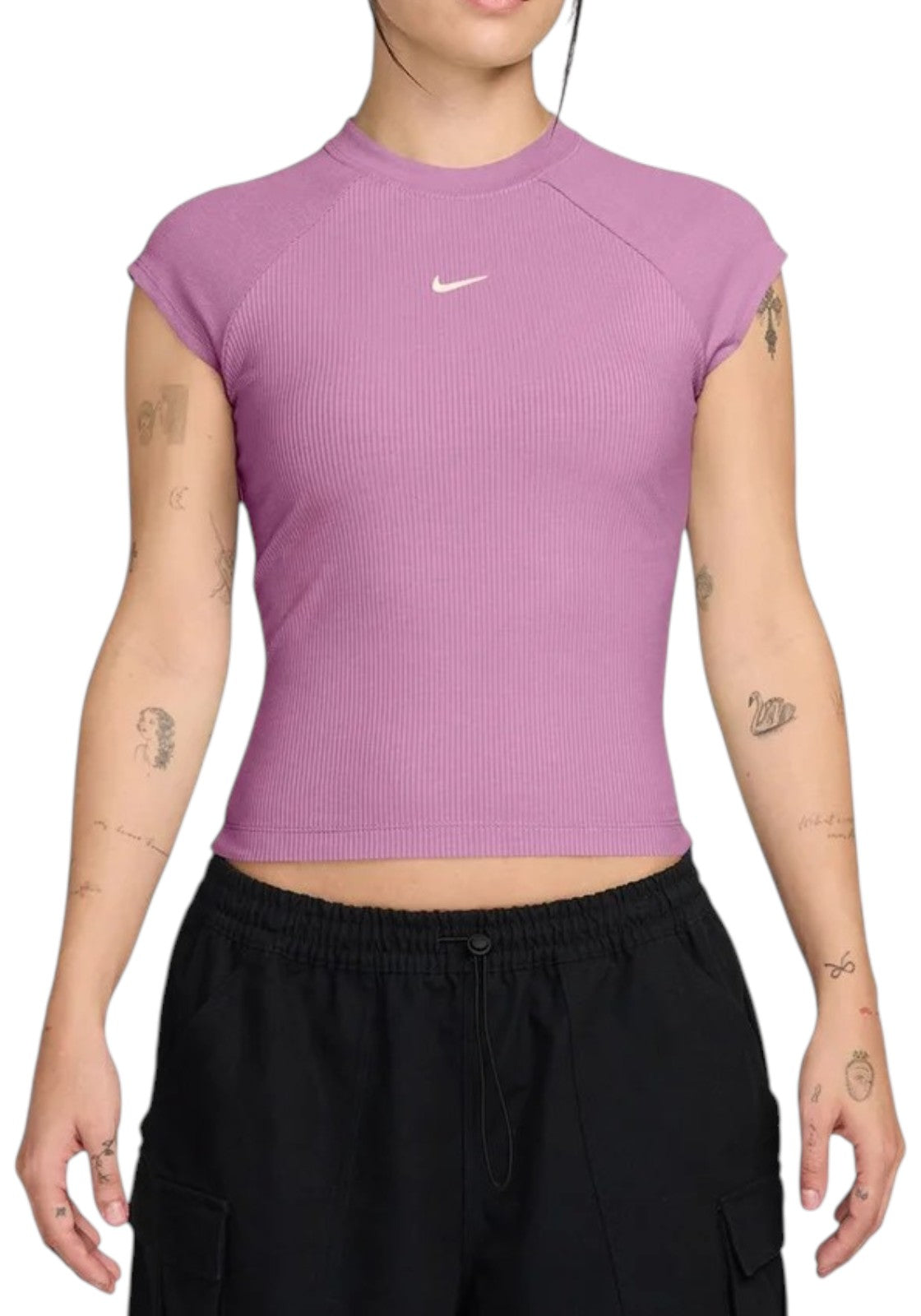 T-SHIRT E CANOTTE Rosa Nike