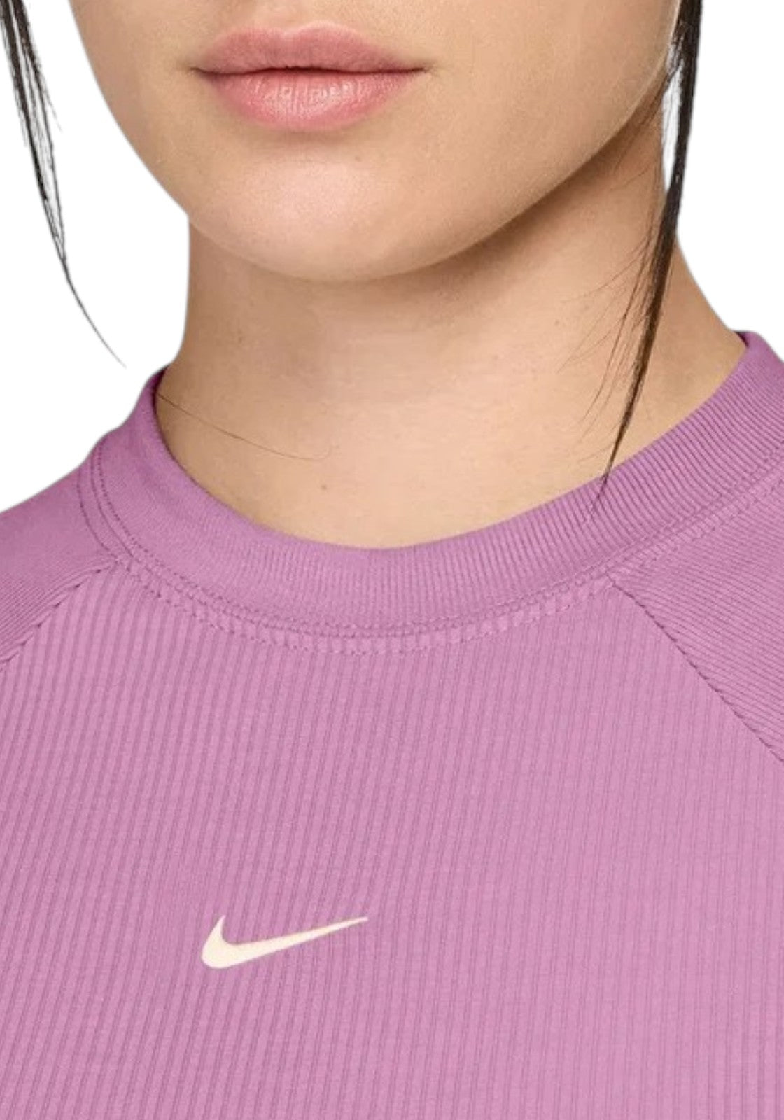 T-SHIRT E CANOTTE Rosa Nike