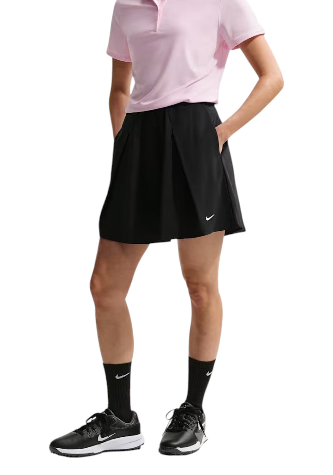 VESTITI-GONNE Nero Nike