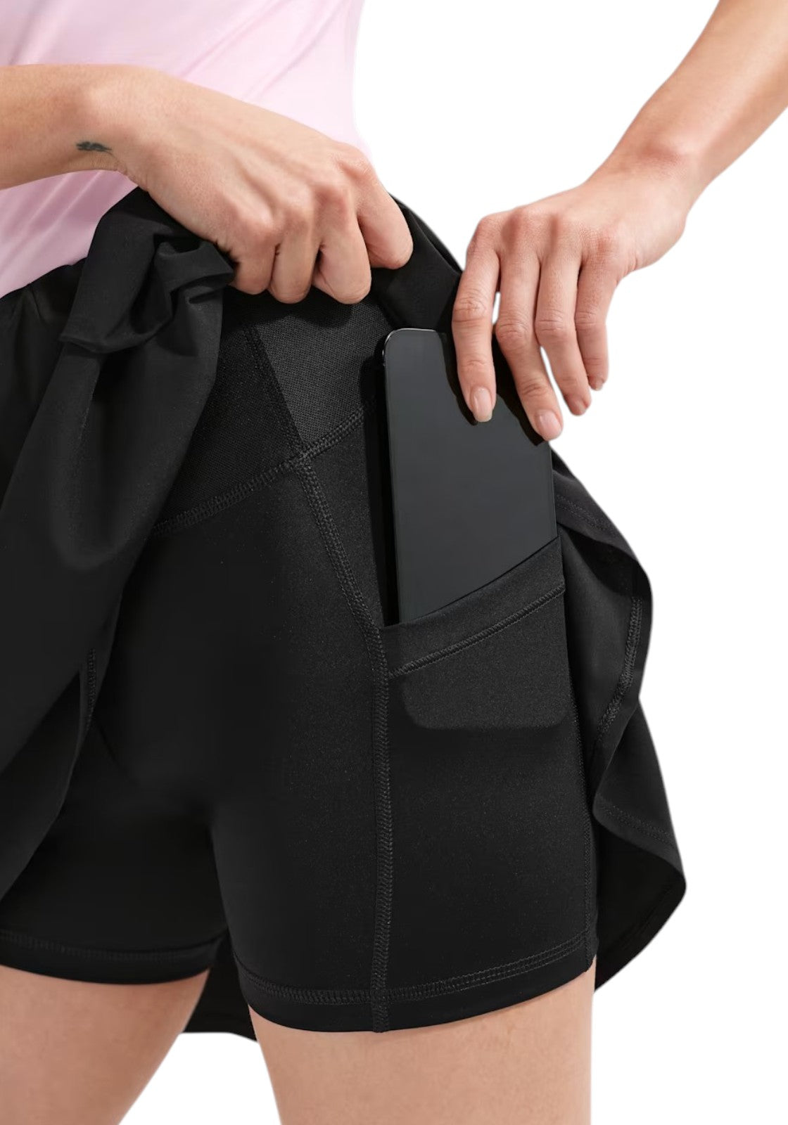 VESTITI-GONNE Nero Nike
