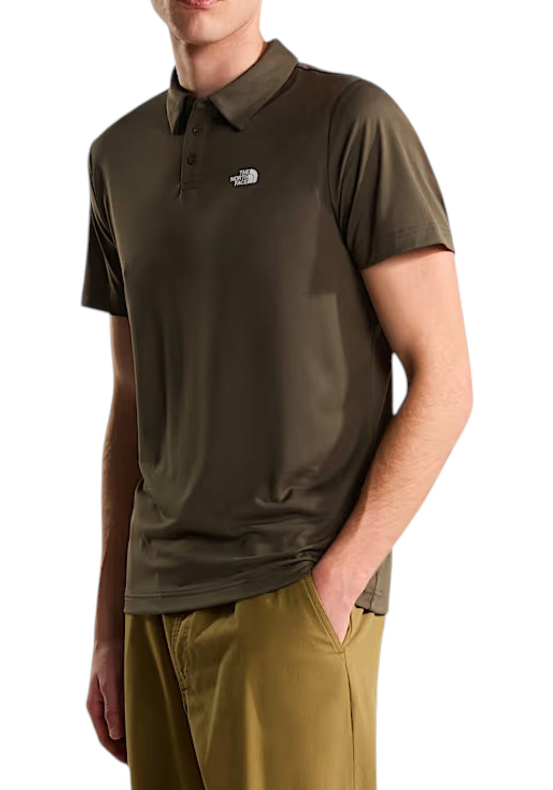 MAGLIONI E POLO Verde Militare The North Face