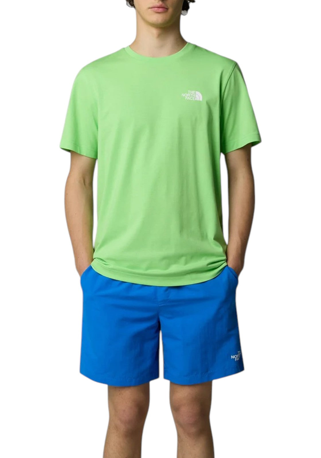 T-SHIRT E CANOTTE Verde The North Face