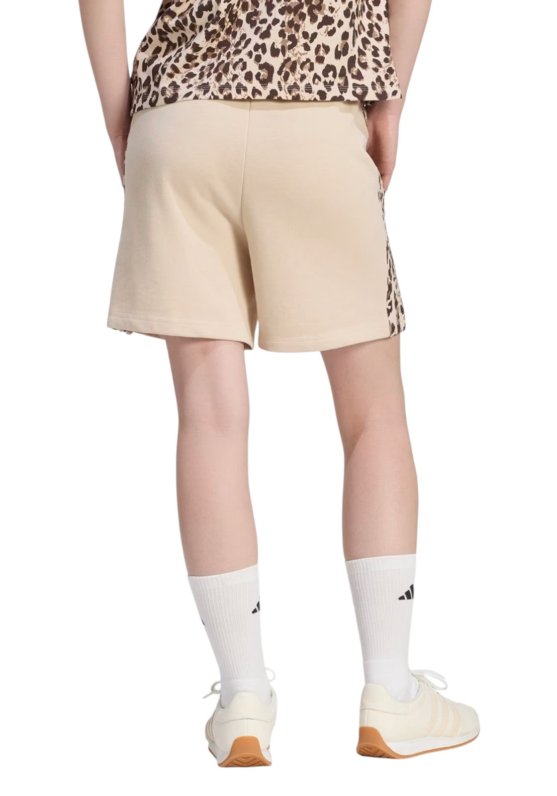 PANTALONCINI Beige Adidas
