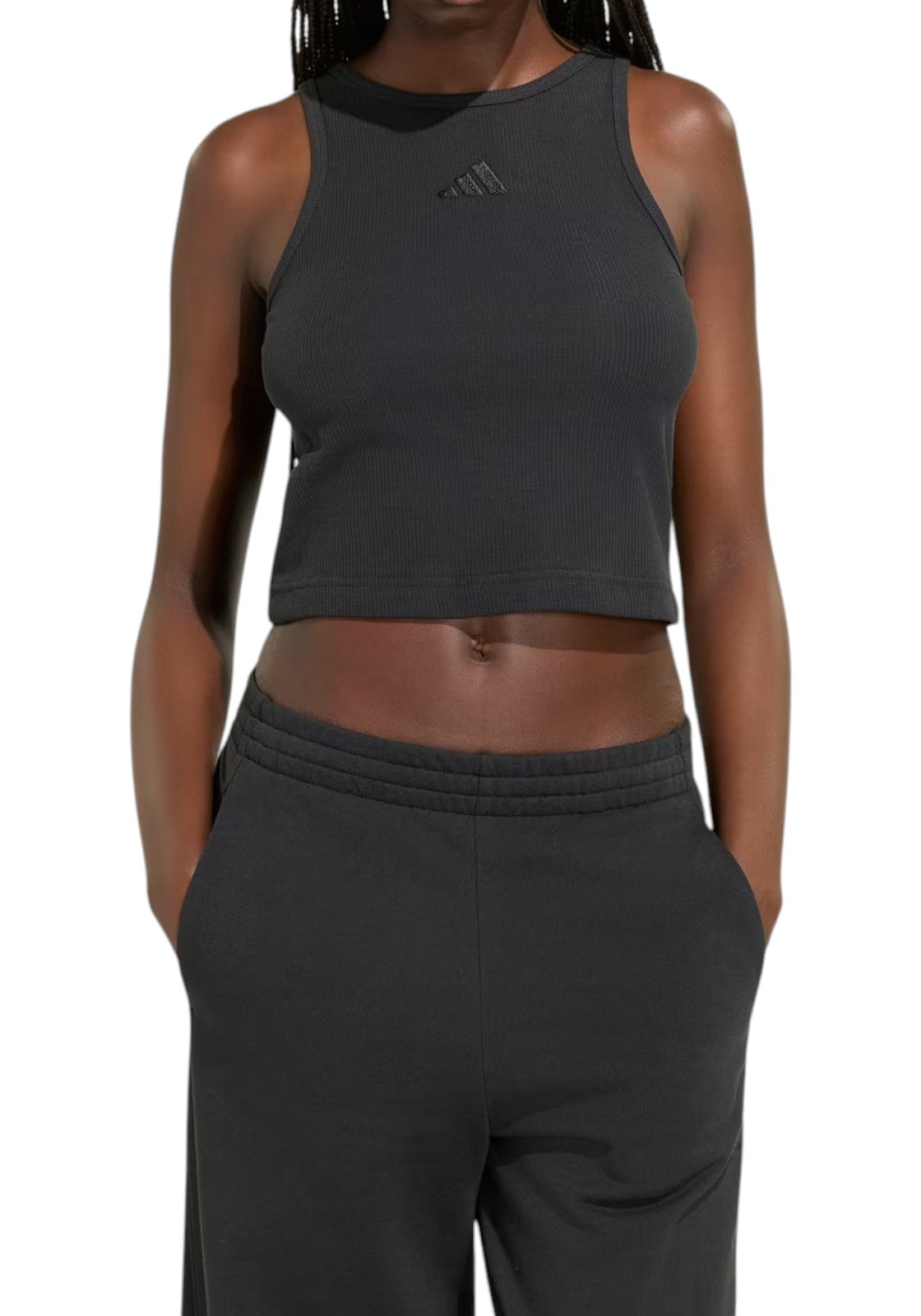 T-SHIRT E CANOTTE Nero Adidas