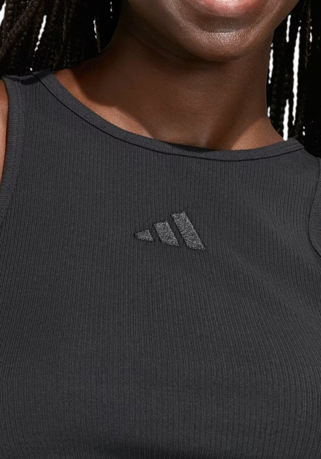 T-SHIRT E CANOTTE Nero Adidas