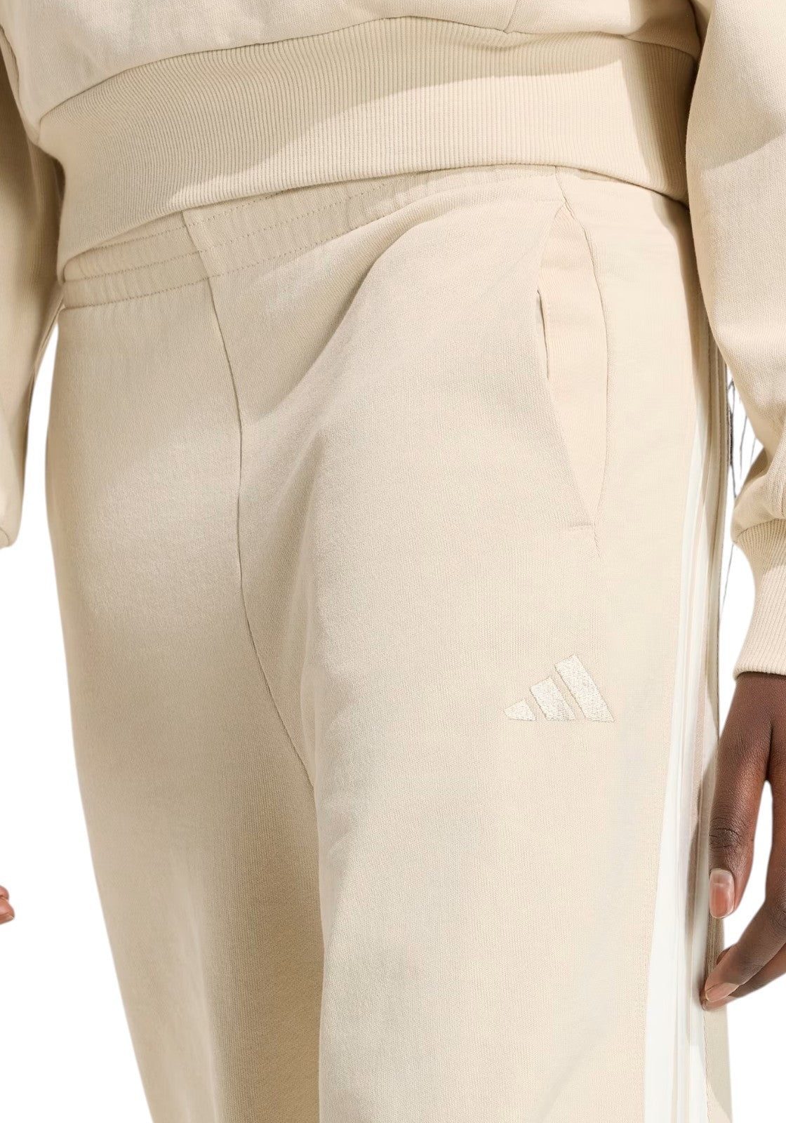 PANTALONI Beige Adidas