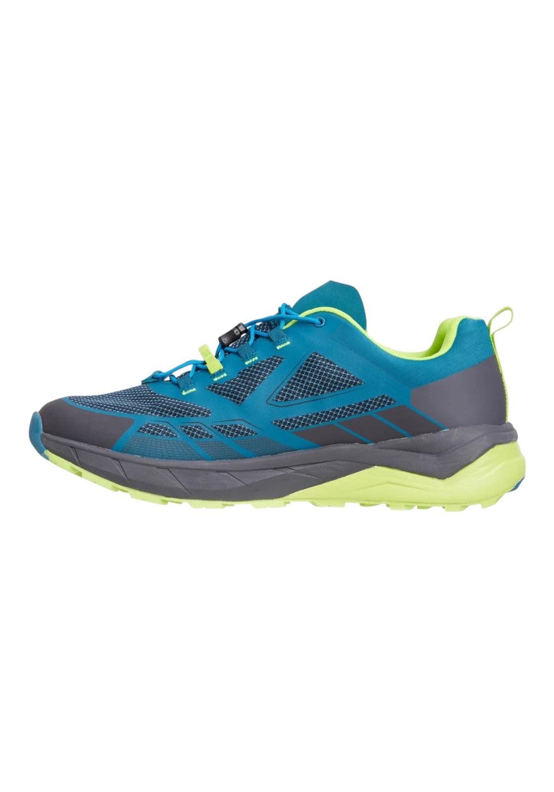 SCARPE Nero/lime Mckinley