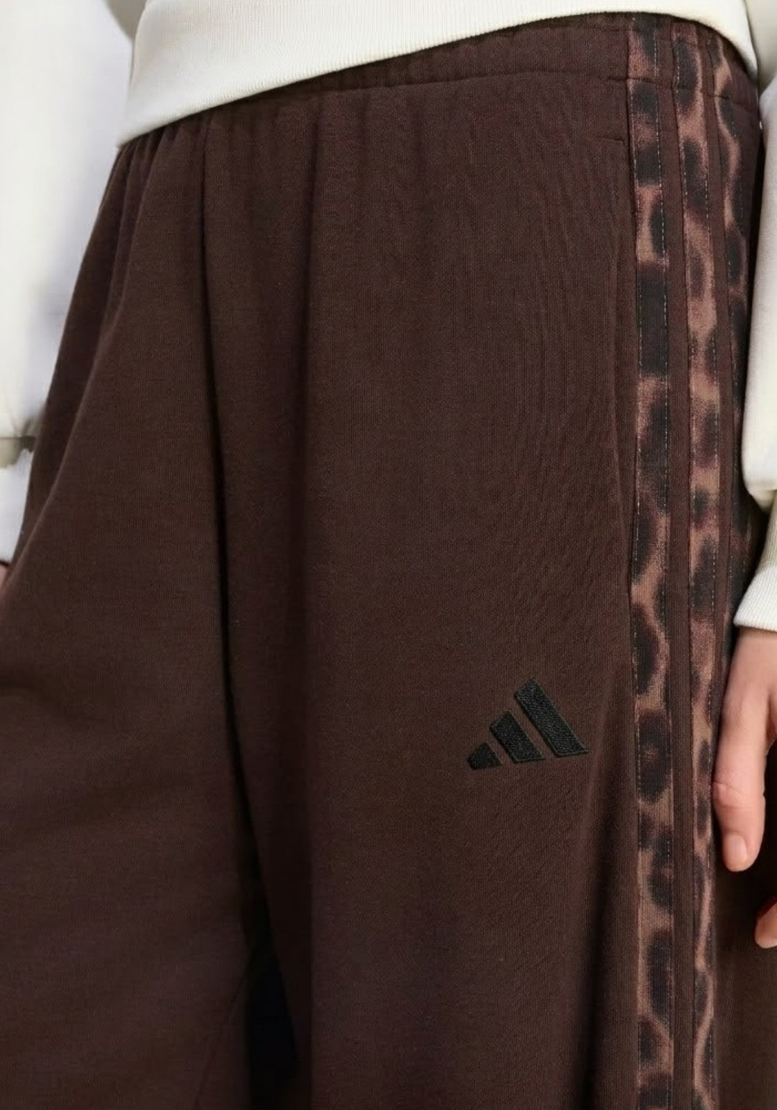 PANTALONI Marrone Adidas