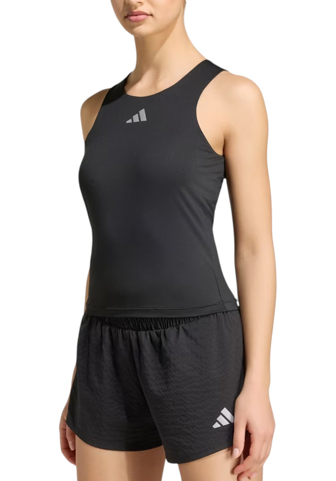 T-SHIRT E CANOTTE Nero Adidas