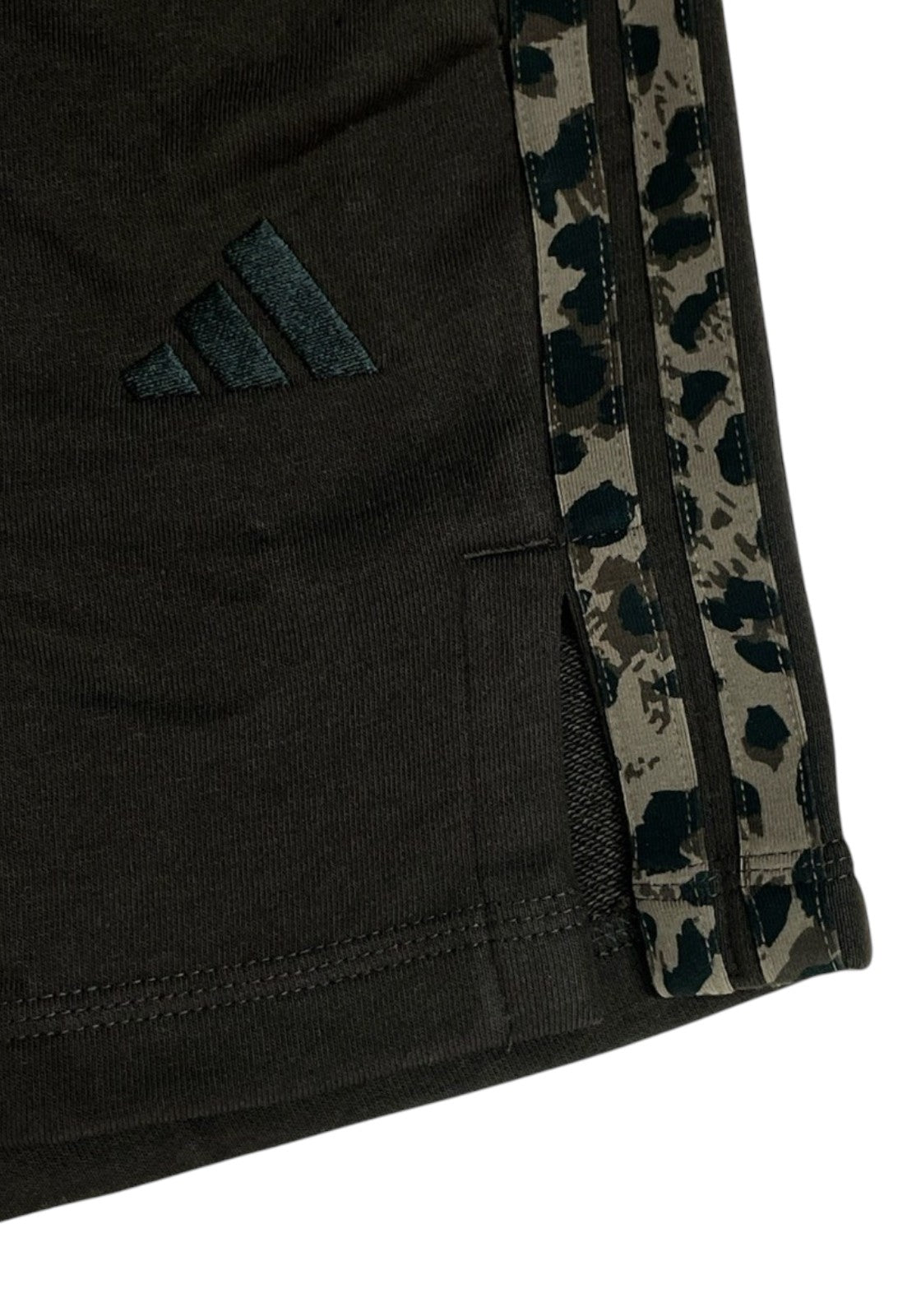 PANTALONCINI Marrone Adidas