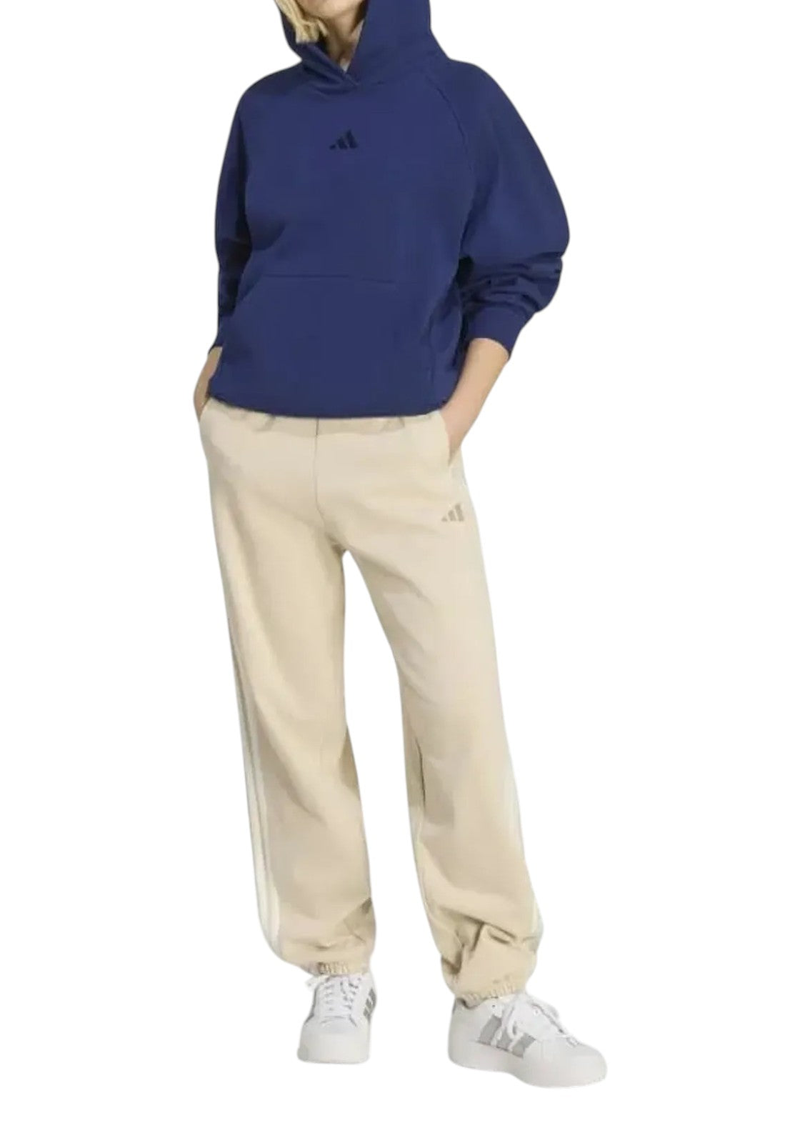 PANTALONI Beige Adidas