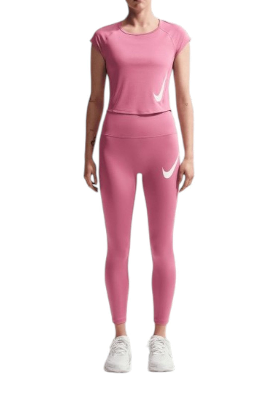 T-SHIRT E CANOTTE Rosa Nike