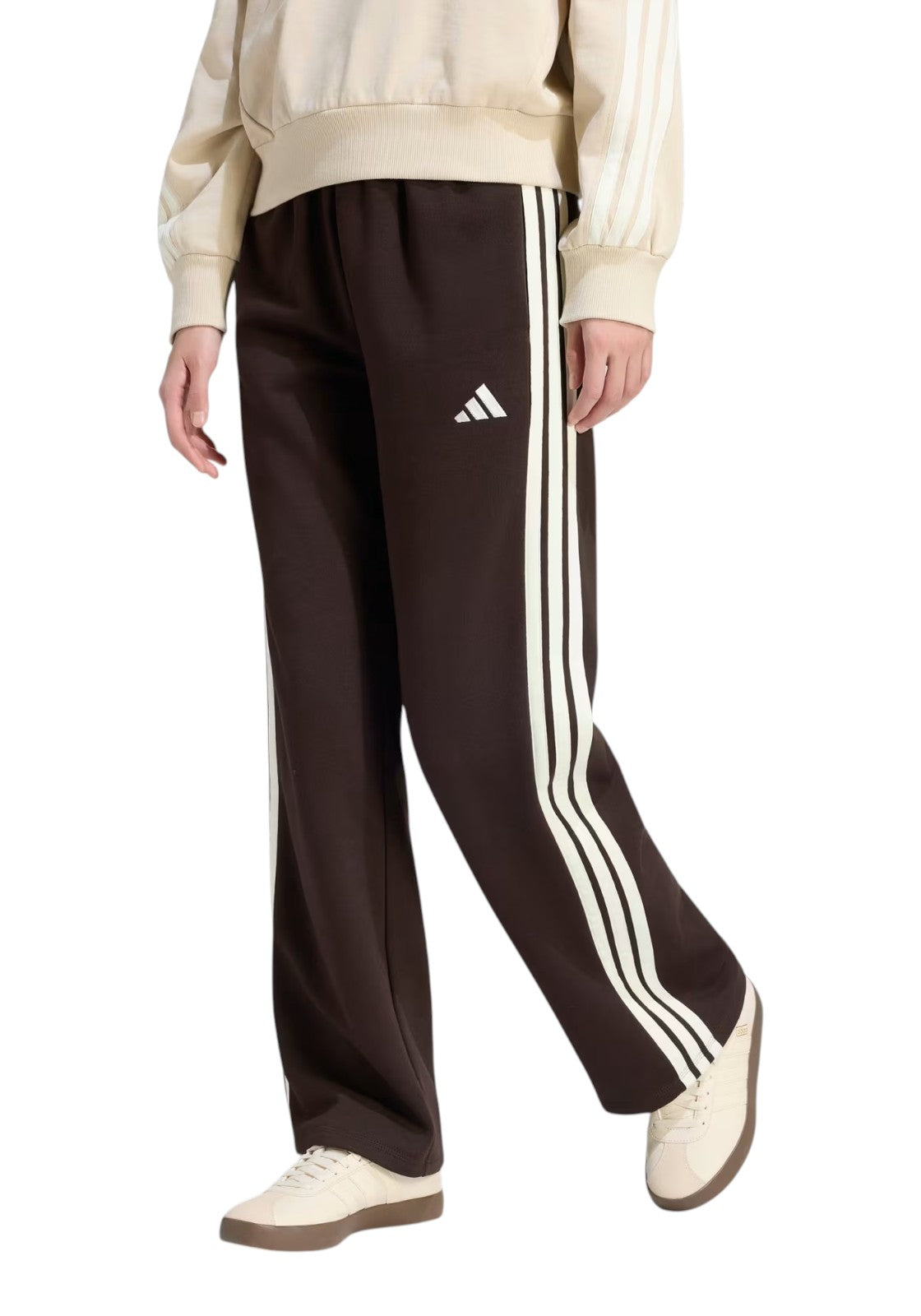 PANTALONI Marrone/bianco Adidas