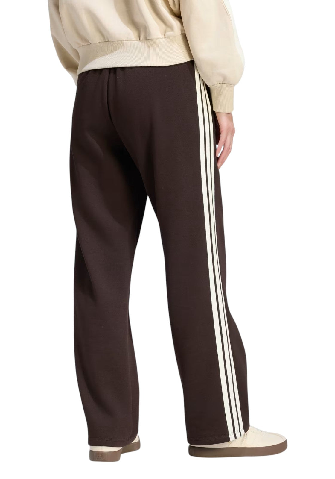 PANTALONI Marrone/bianco Adidas