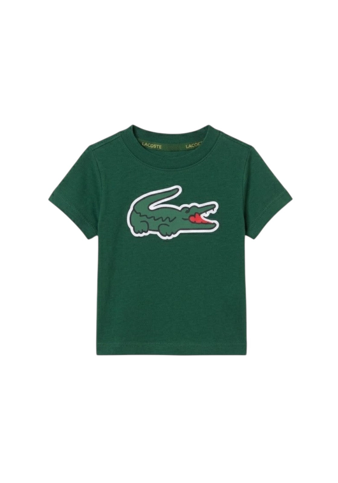 T-SHIRT E CANOTTE Verde Bottiglia Lacoste