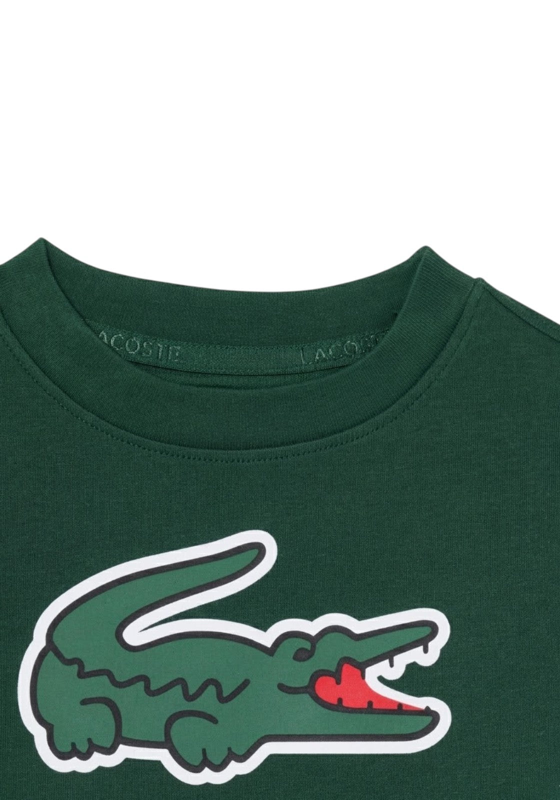 T-SHIRT E CANOTTE Verde Bottiglia Lacoste
