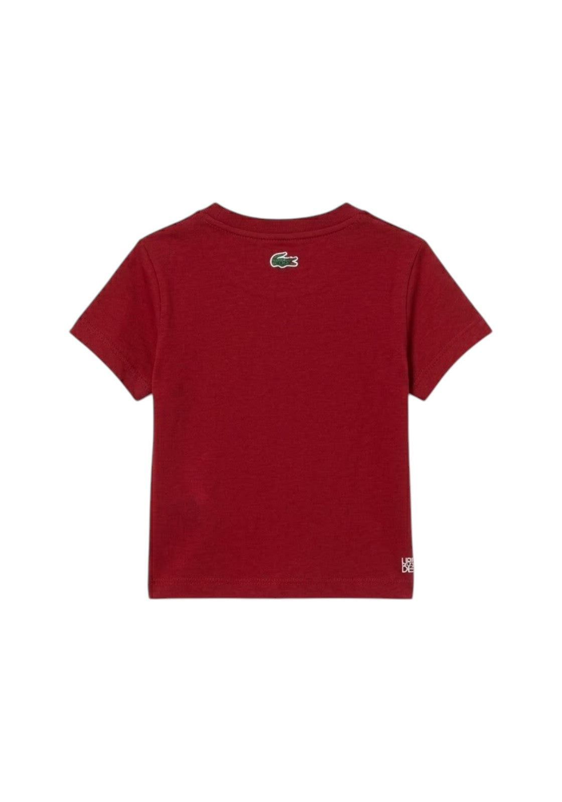 T-SHIRT E CANOTTE Rosso Lacoste