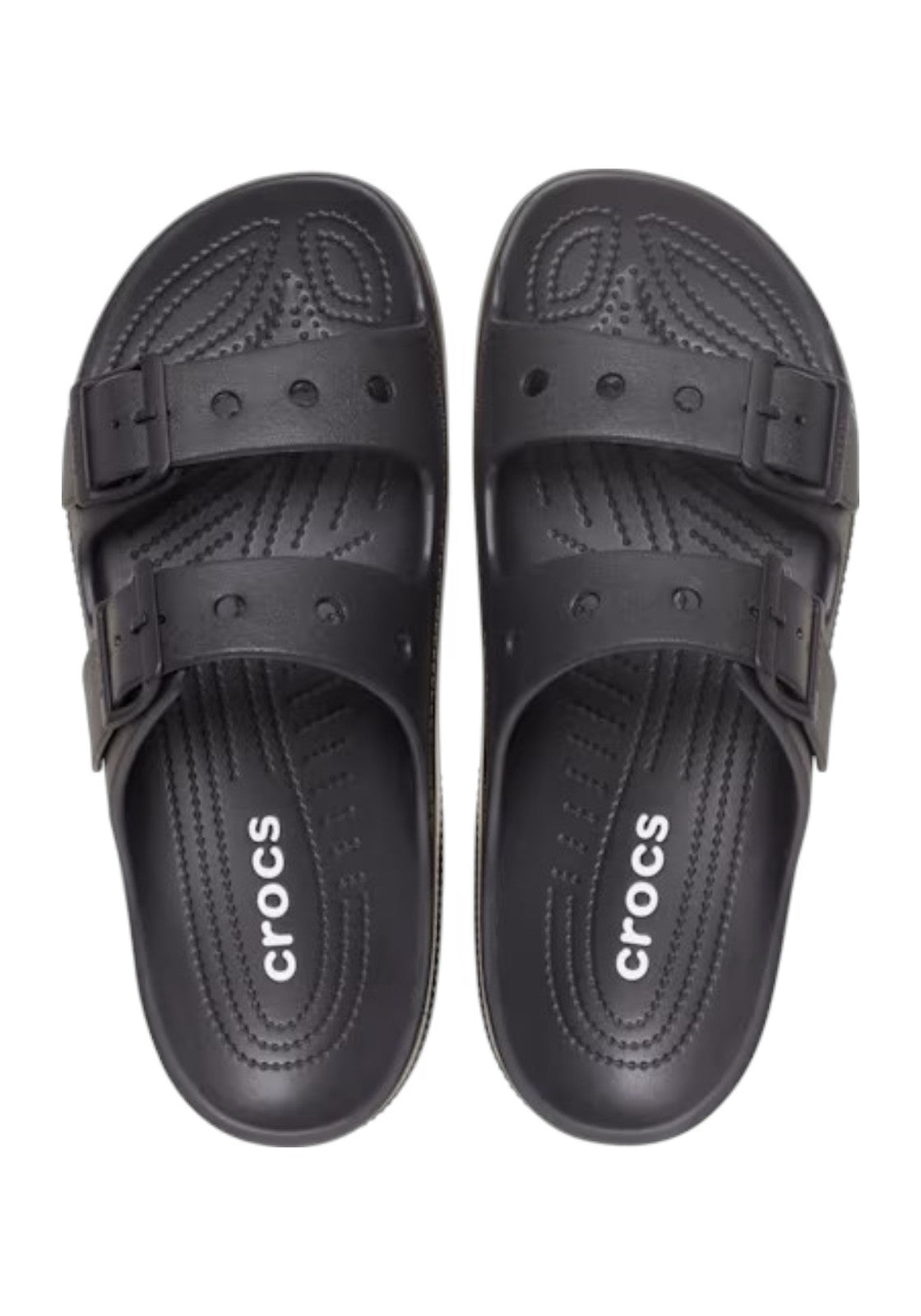 CIABATTE-INFRADITO Nero Crocs