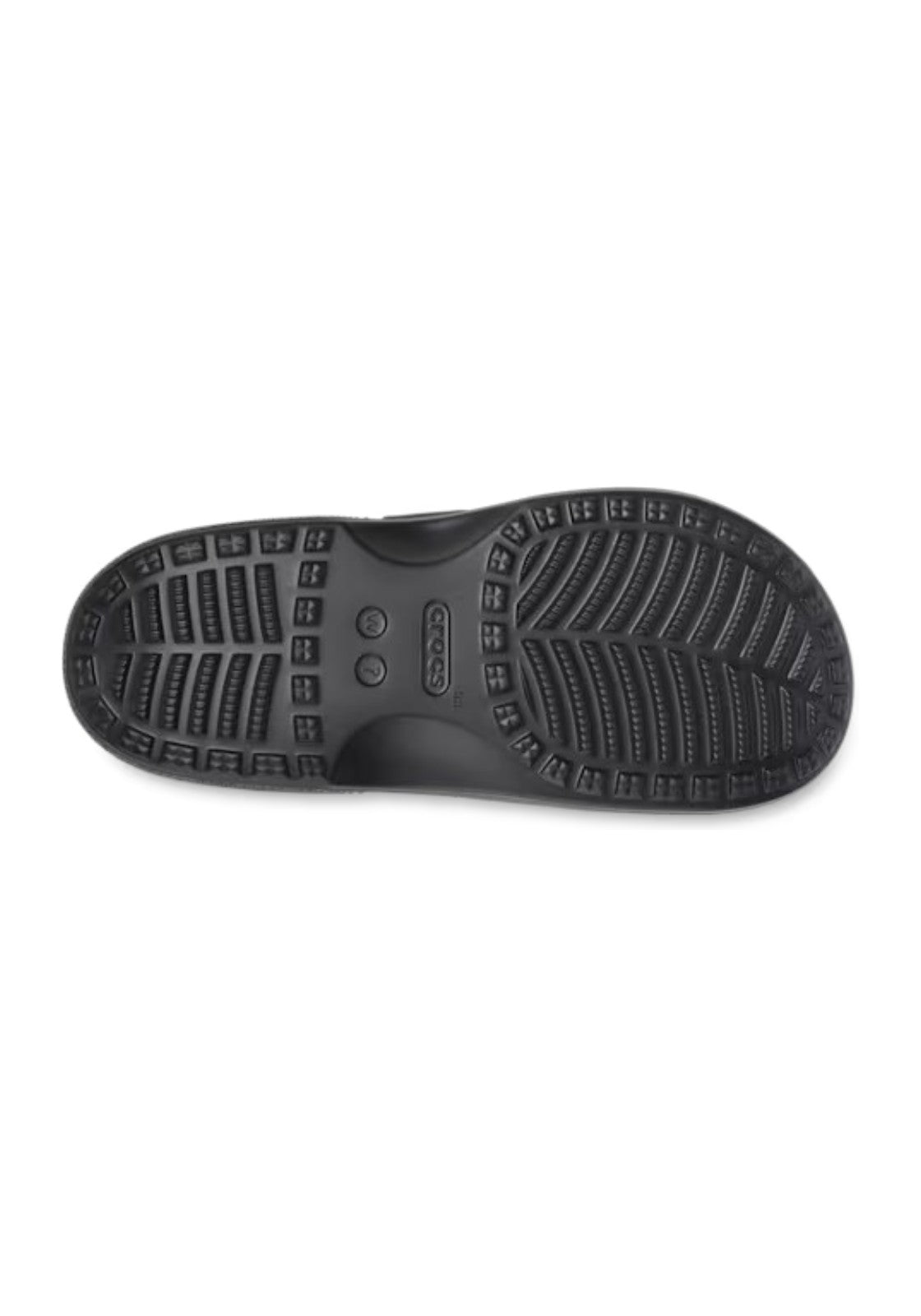 CIABATTE-INFRADITO Nero Crocs