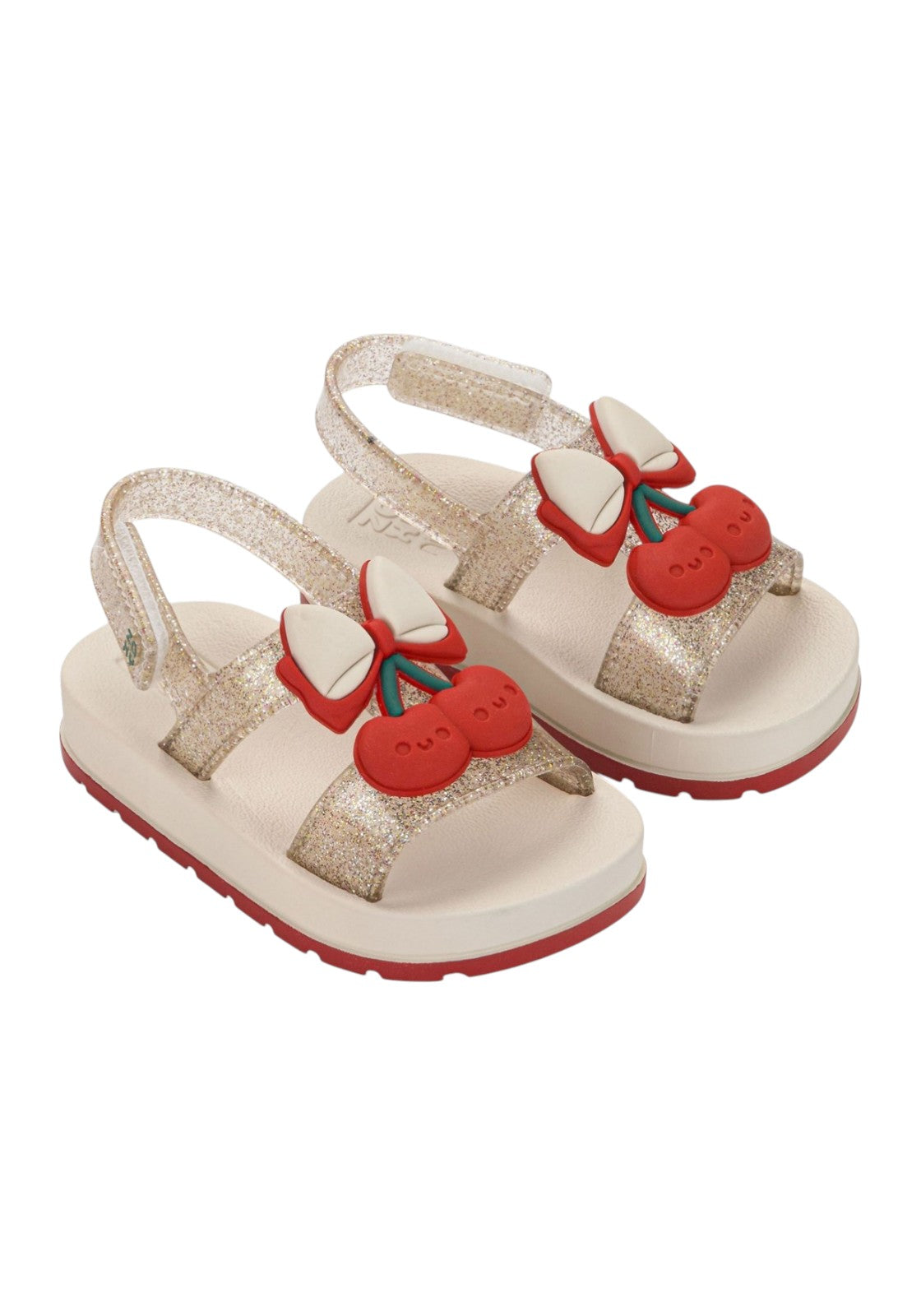 CIABATTE-INFRADITO Beige/rosso Zaxy