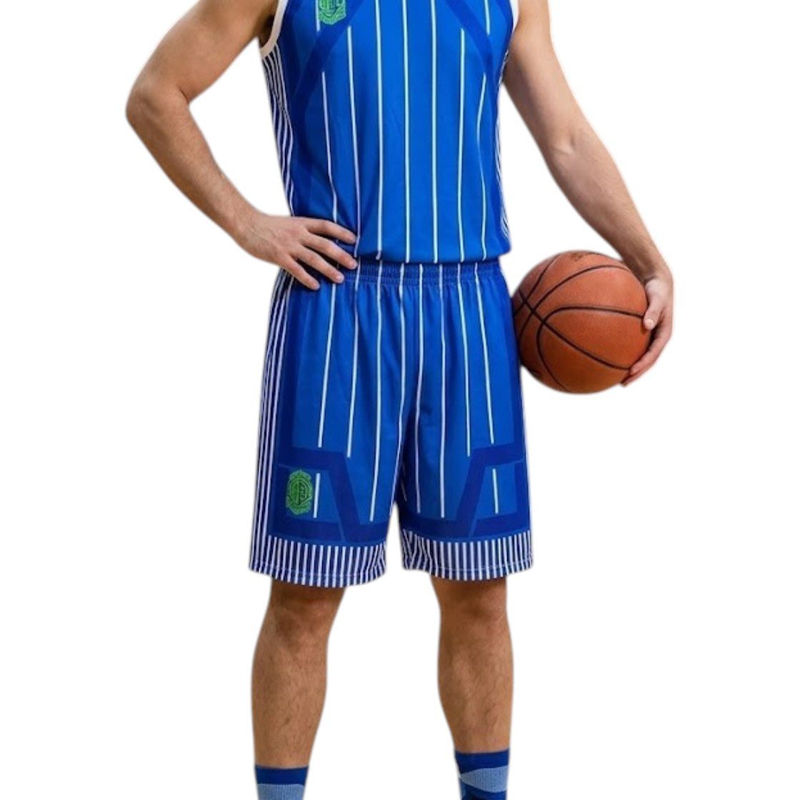 TUTE Azzurro/bianco Gimer