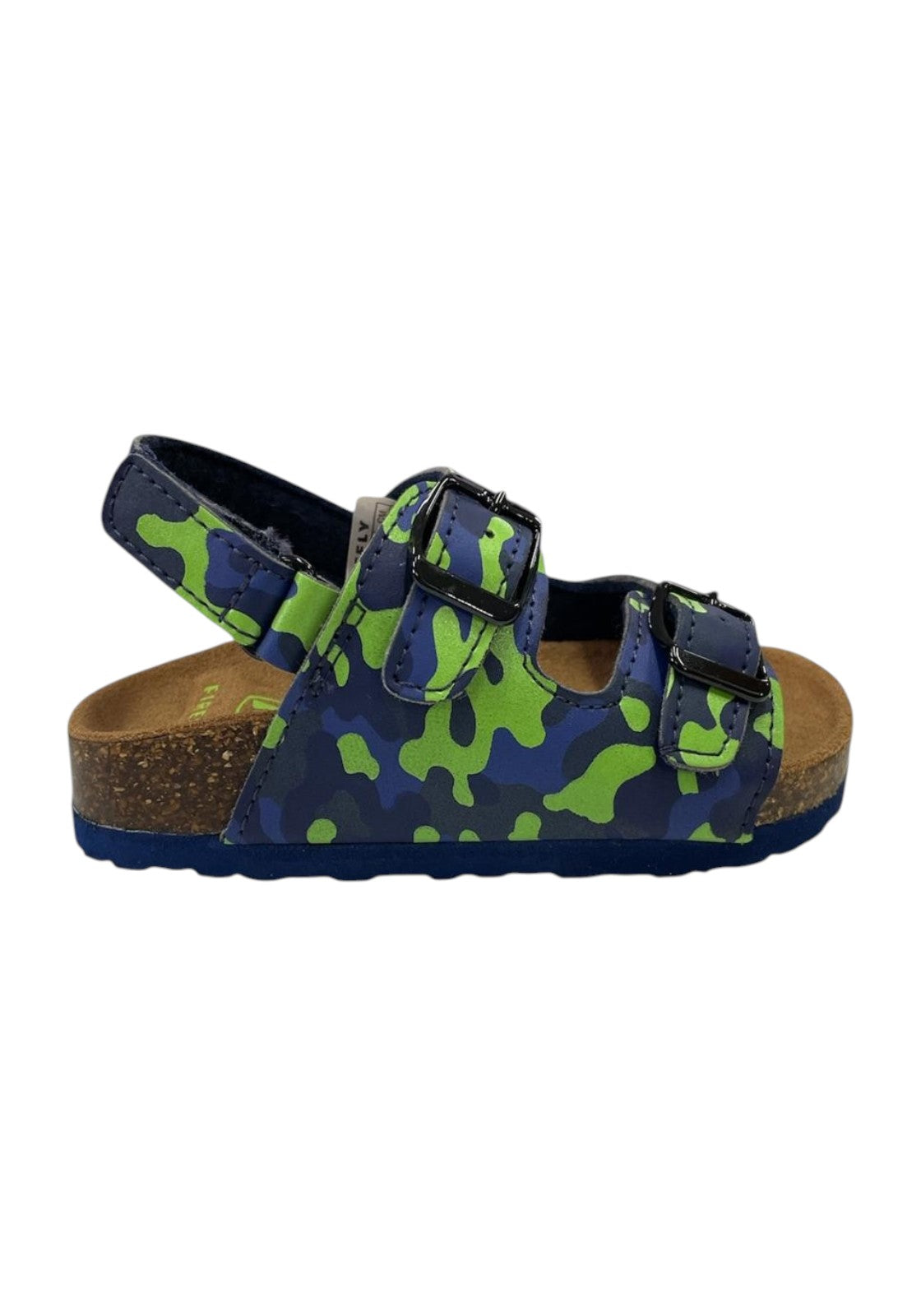 CIABATTE-INFRADITO Blu/verde Firefly