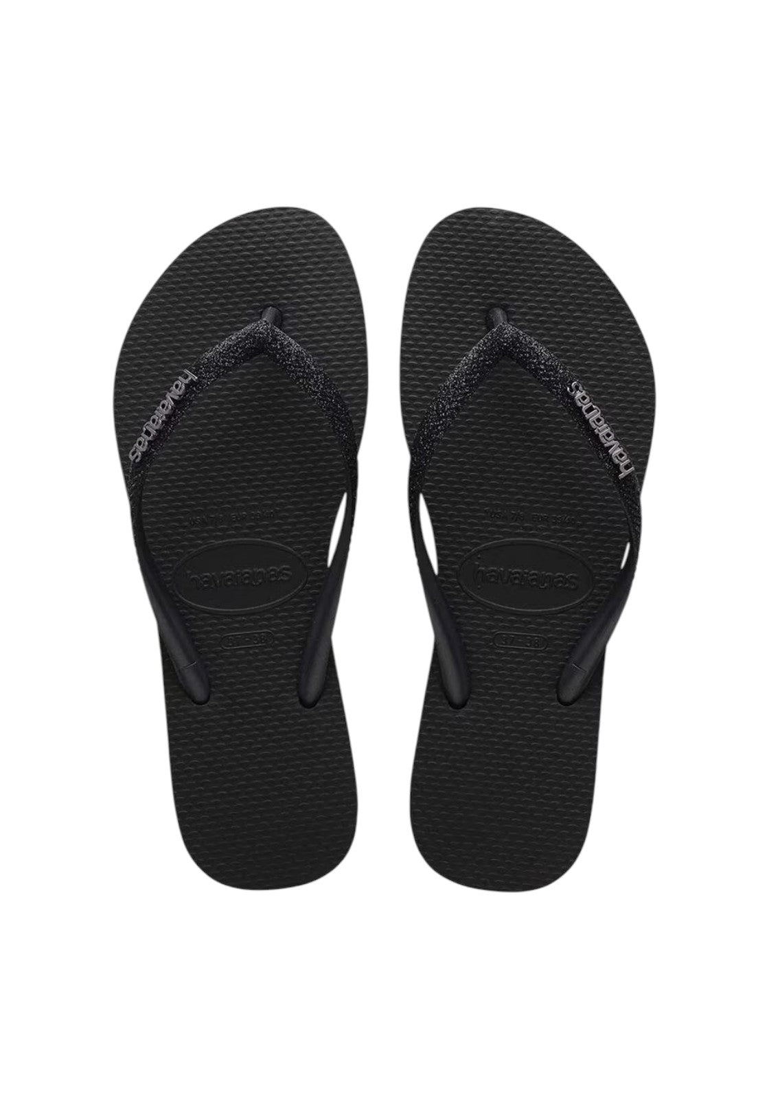 CIABATTE-INFRADITO Nero Havaianas
