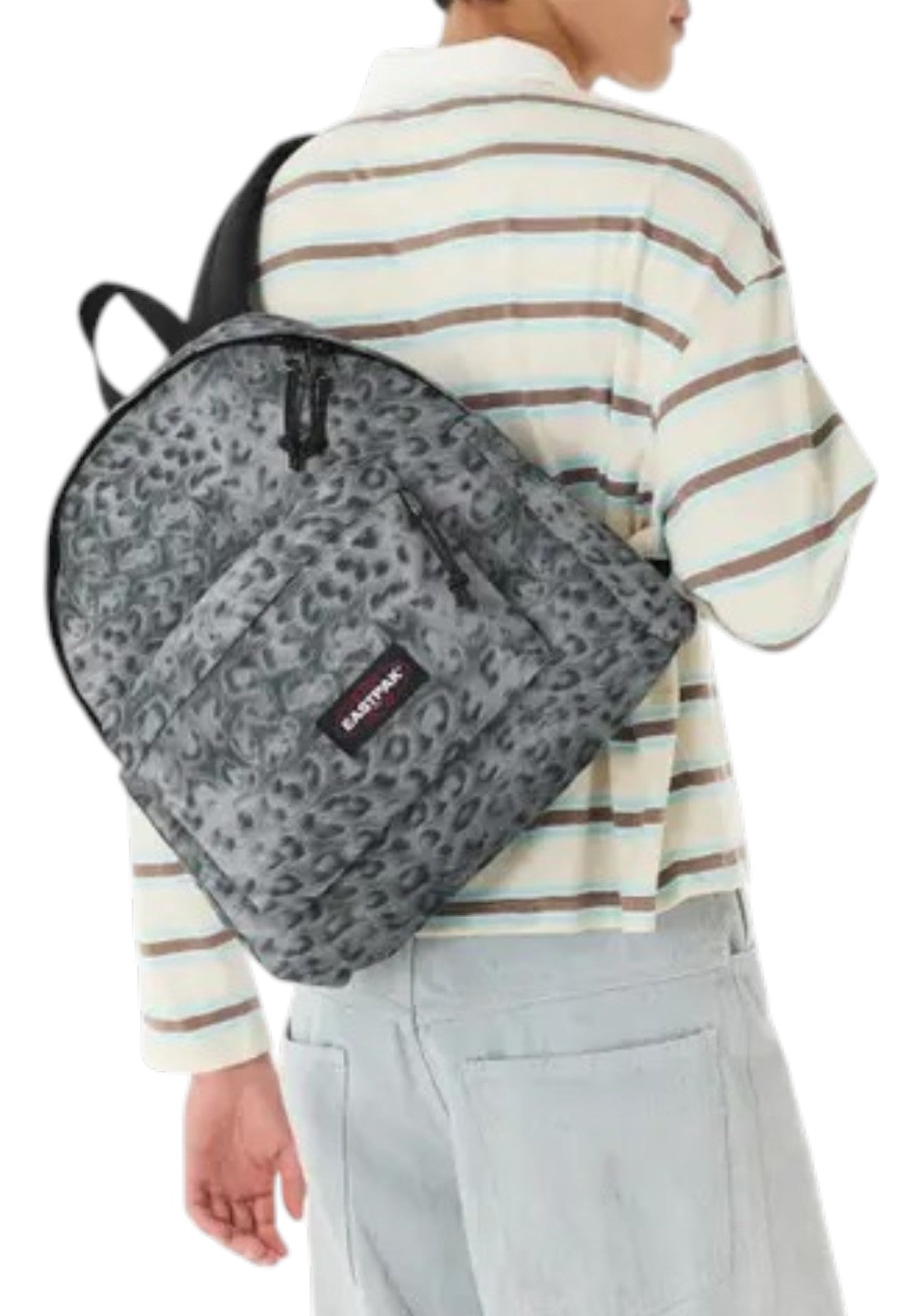 ACCESSORI LIFESTYLE Animalier Nero Eastpak