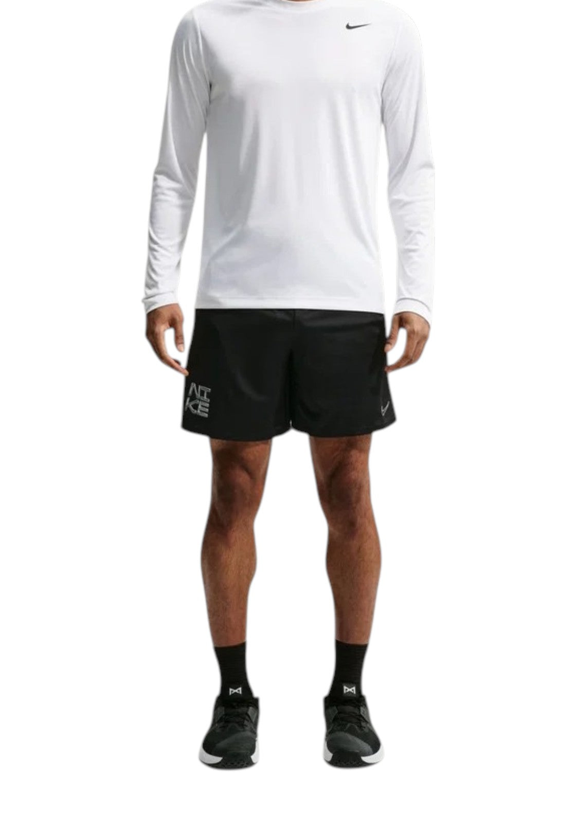 PANTALONCINI Nero Nike