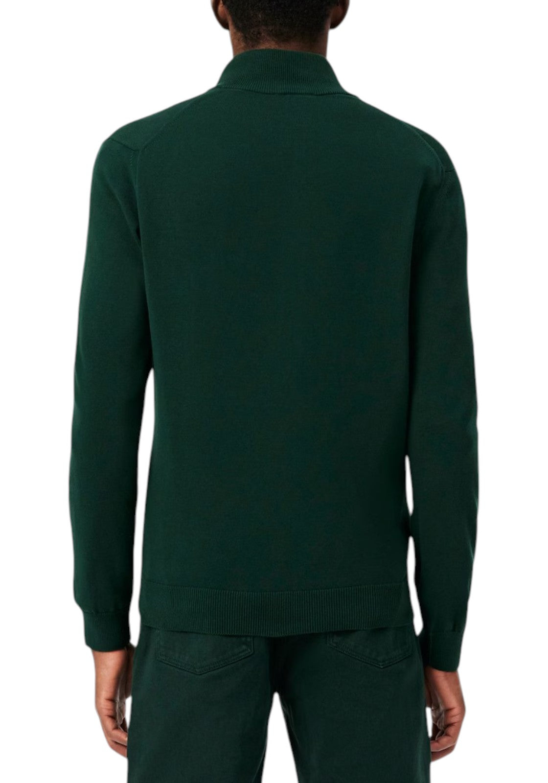 MAGLIONI E POLO Verde Bottiglia Lacoste