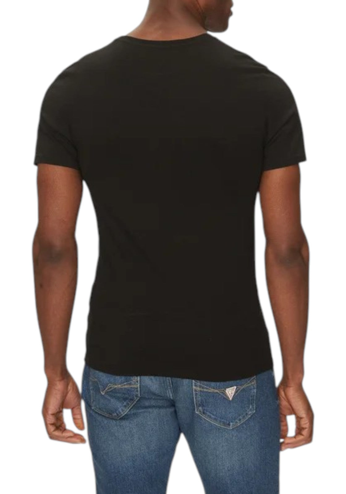 T-SHIRT E CANOTTE Nero Lacoste