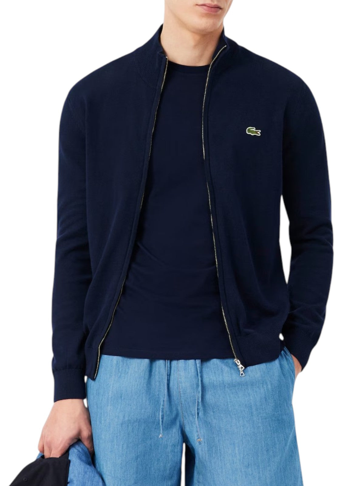 MAGLIONI E POLO Blu Lacoste