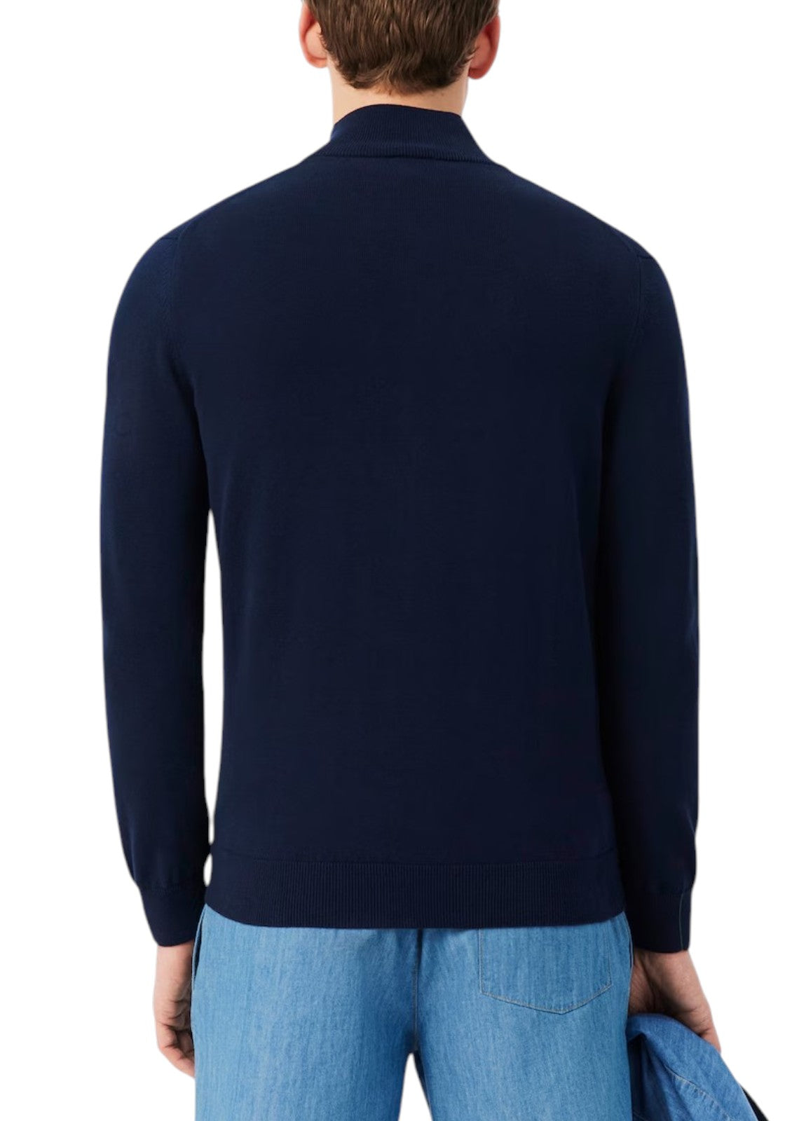 MAGLIONI E POLO Blu Lacoste