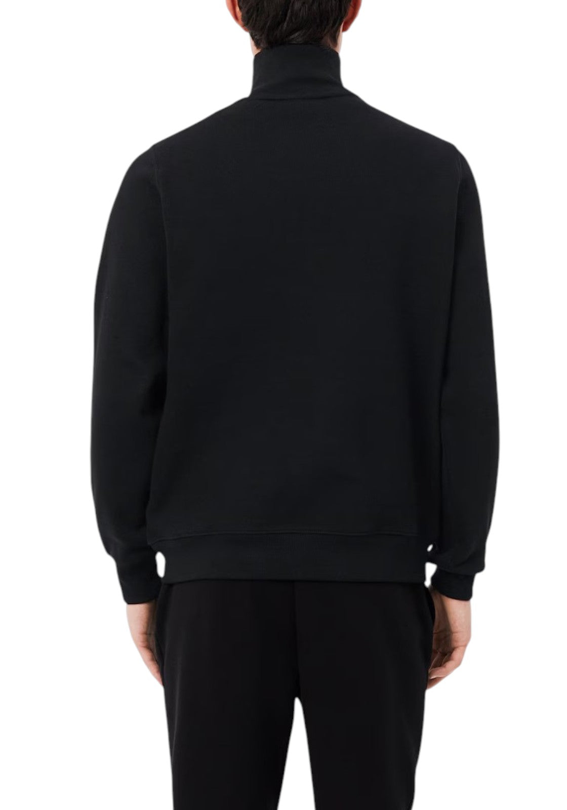 MAGLIONI E POLO Nero Lacoste