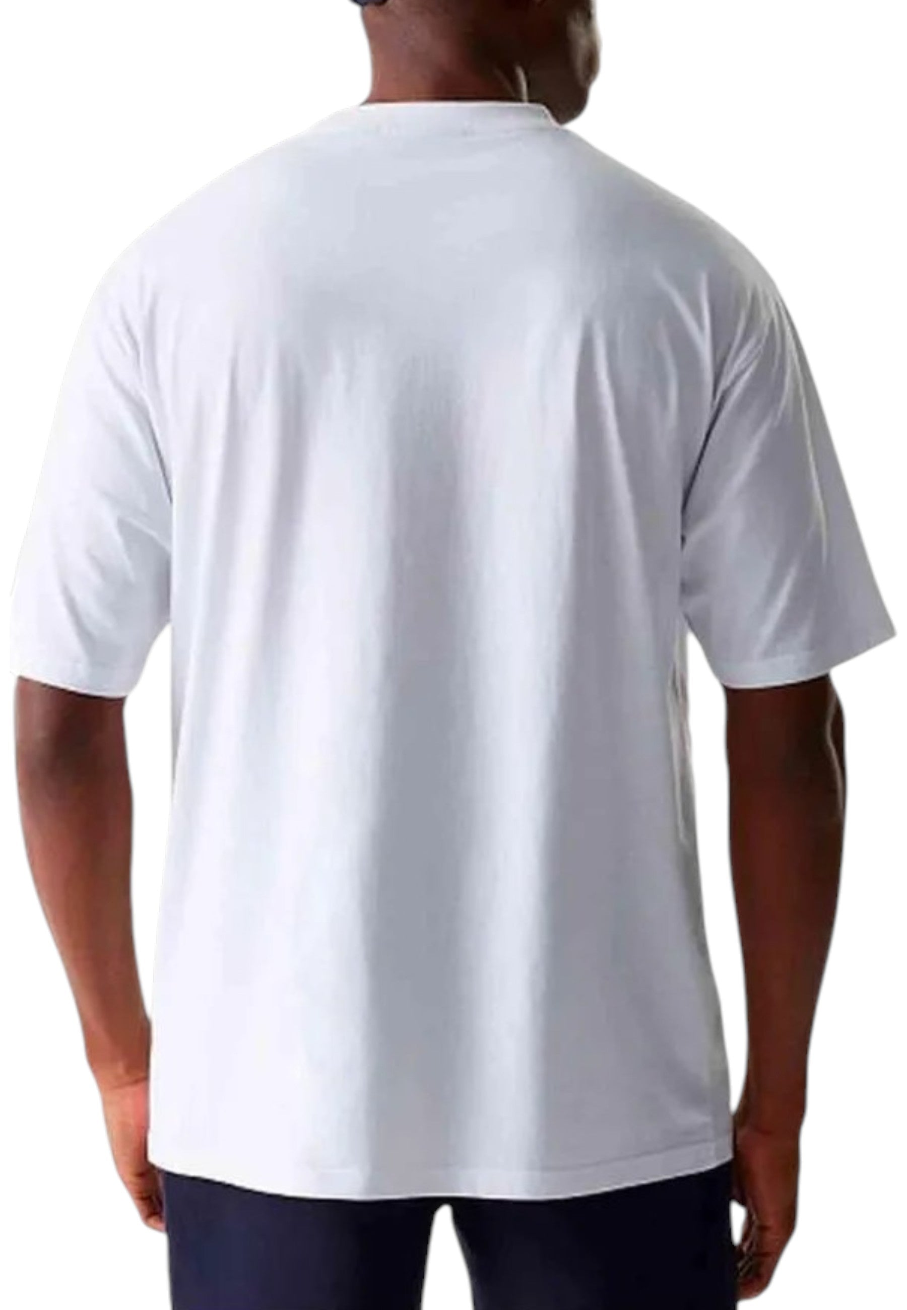 T-SHIRT E CANOTTE Bianco/nero New Era