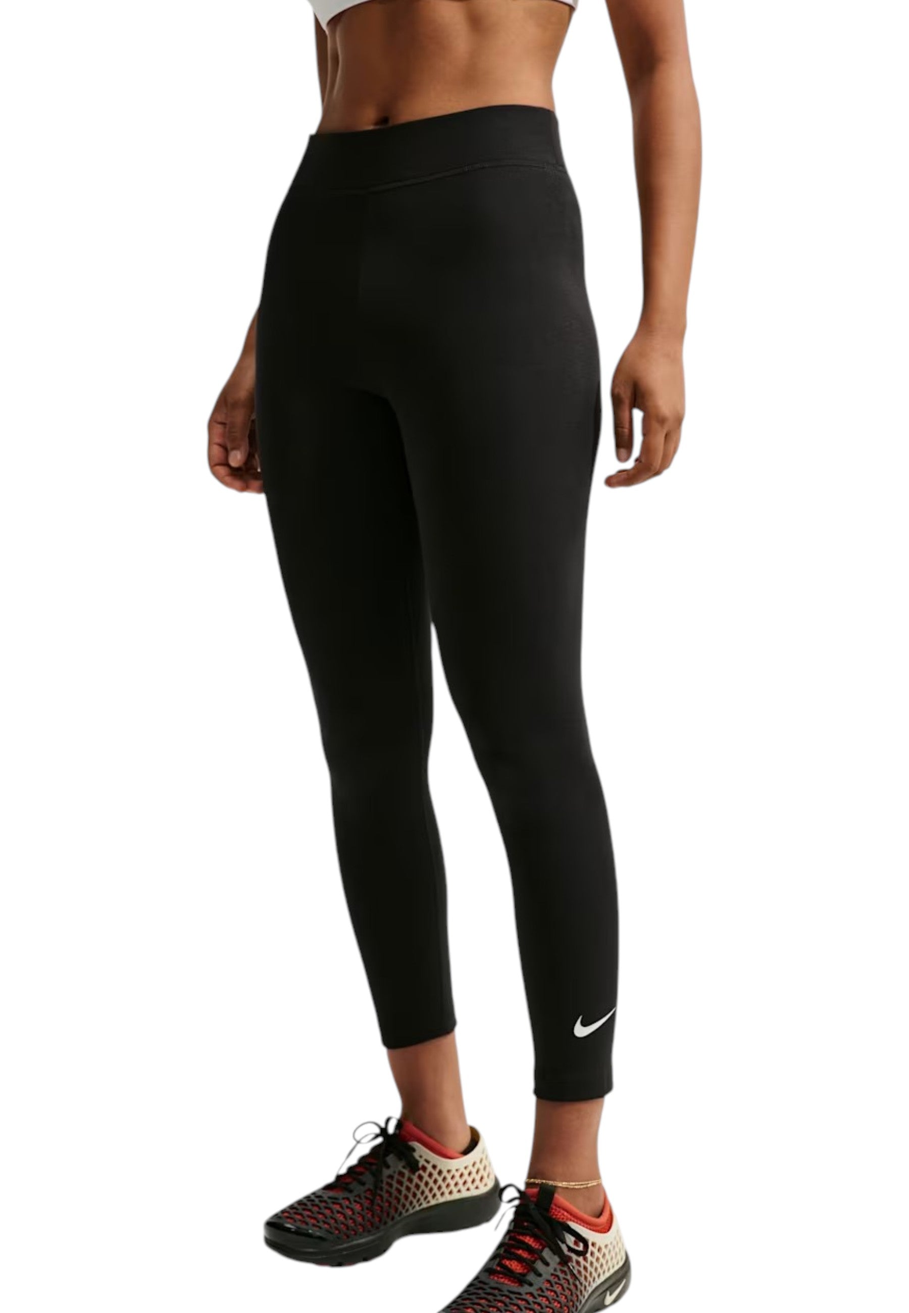 PANTALONI Nero/bianco Nike
