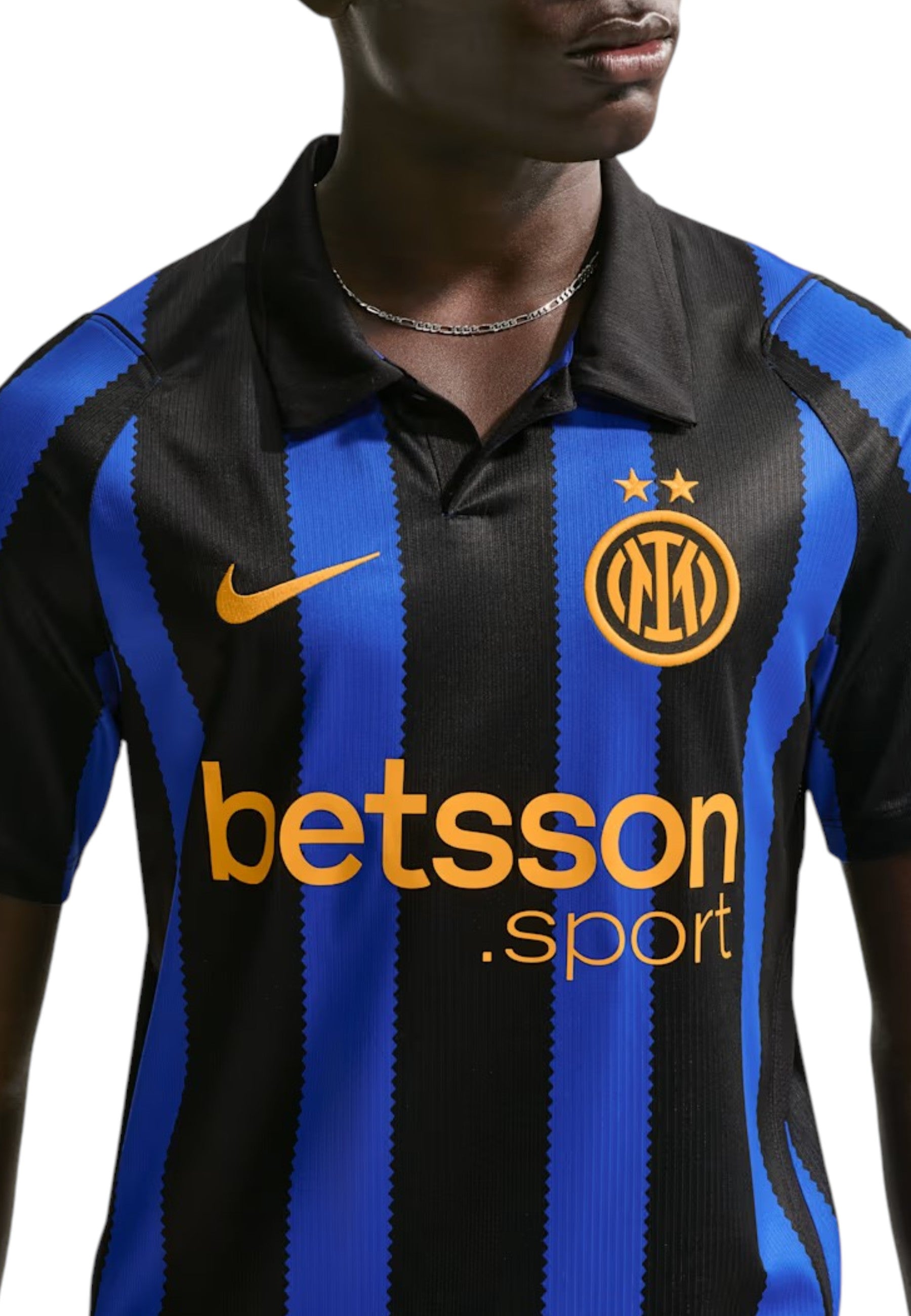 T-SHIRT E CANOTTE Nero/azzurro Nike