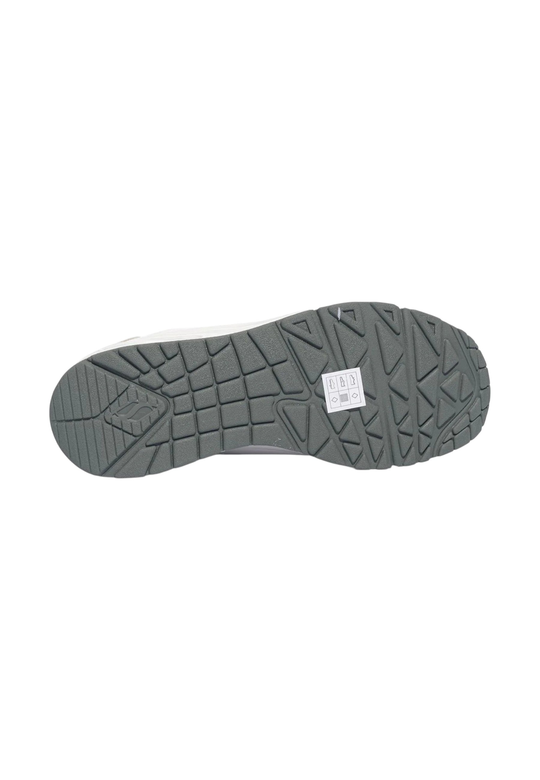 SCARPE Bianco/verde Skechers