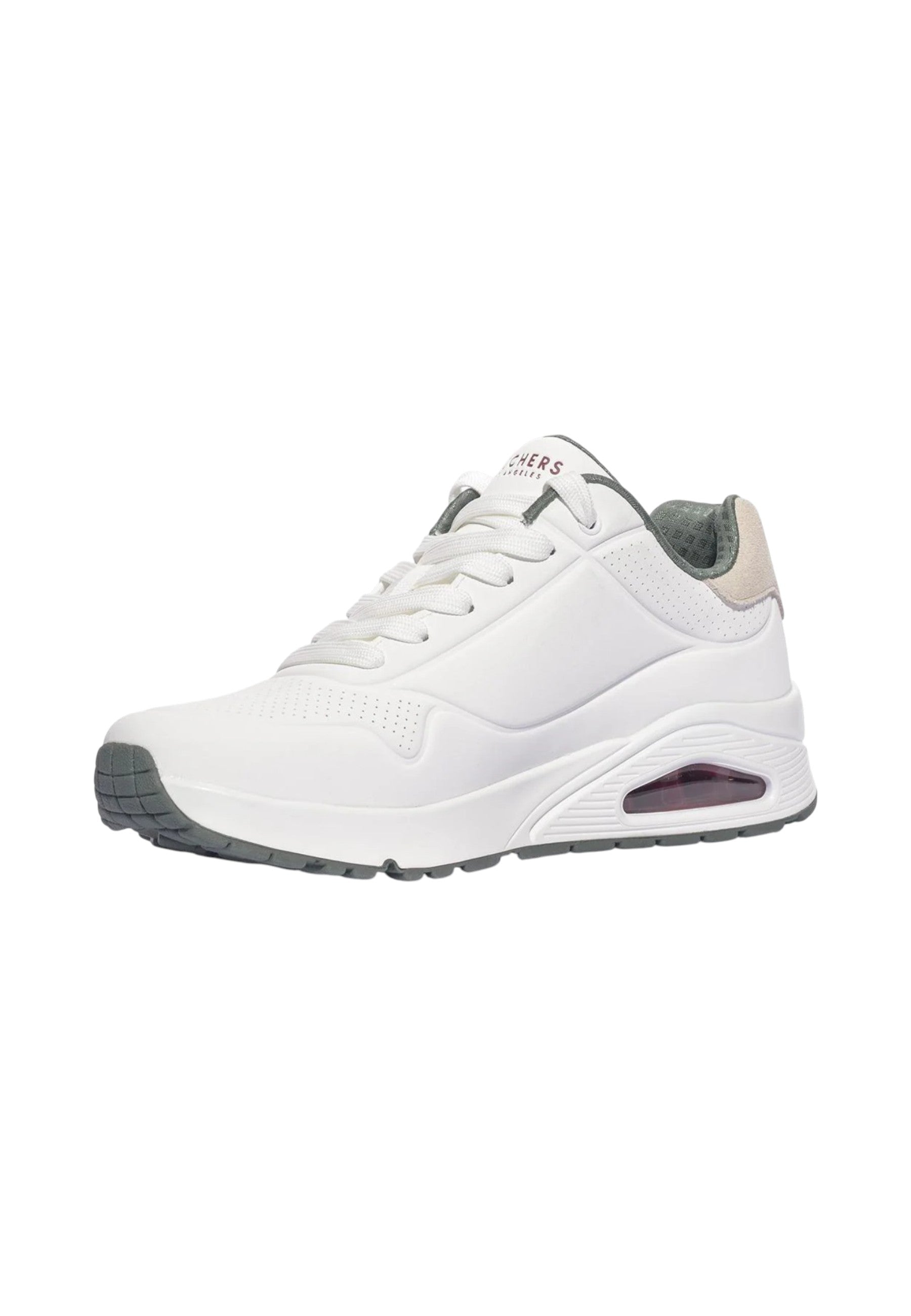 SCARPE Bianco/verde Skechers