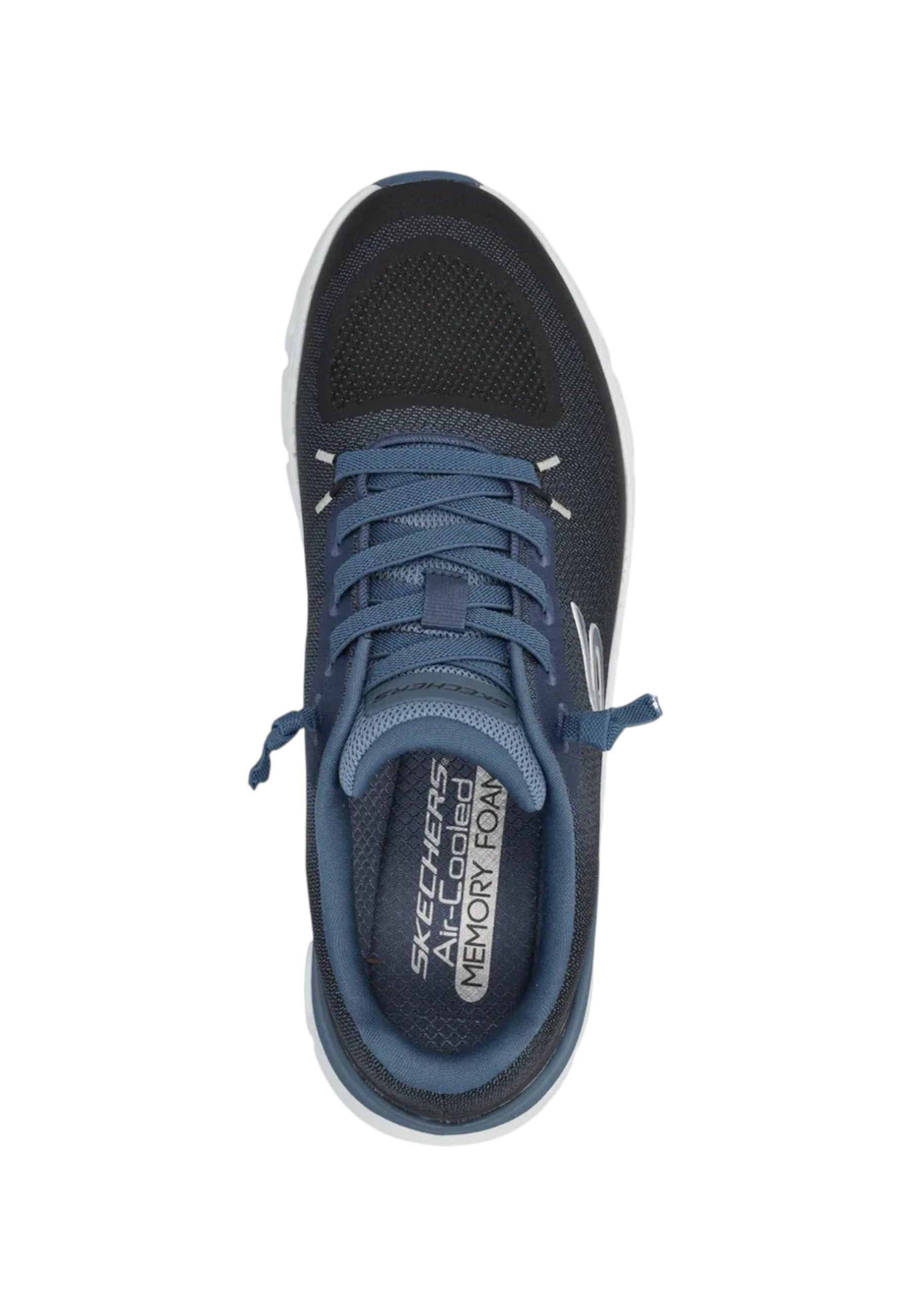 SCARPE Nero/blu Skechers