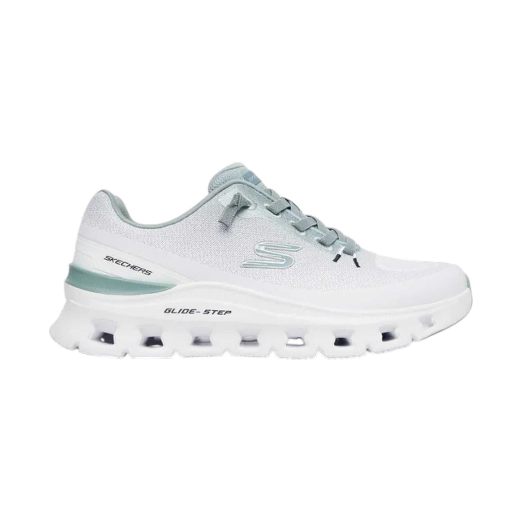 SCARPE Bianco/verde Skechers
