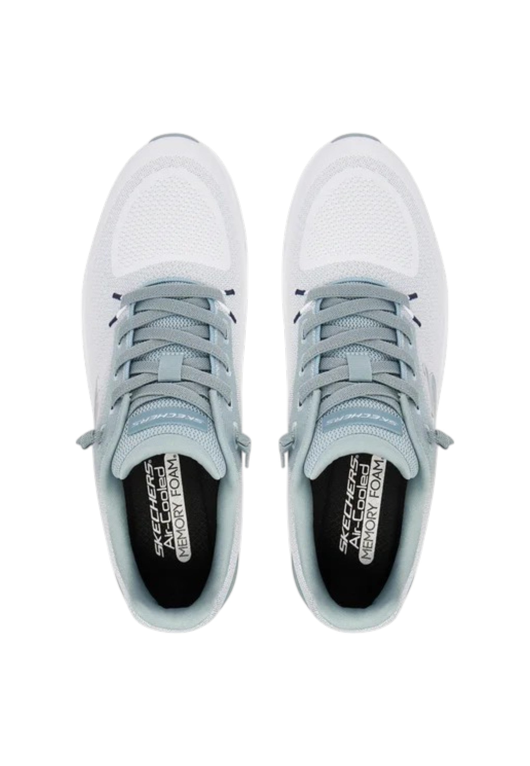 SCARPE Bianco/verde Skechers