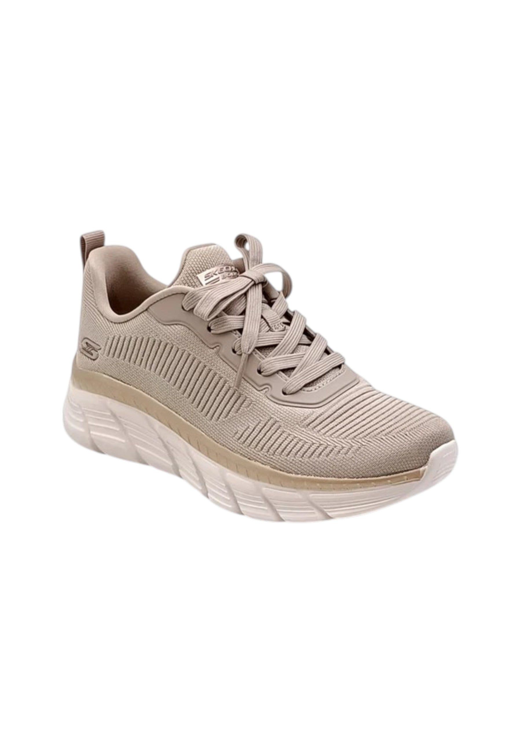 SCARPE Beige/oro Skechers