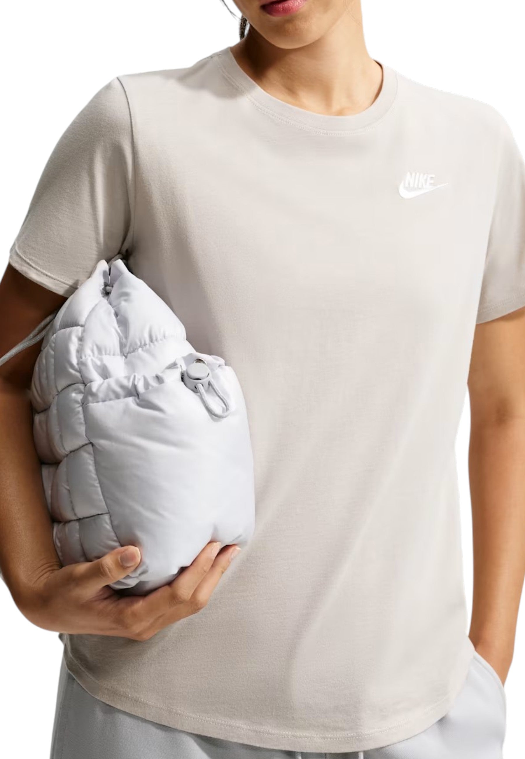 T-SHIRT E CANOTTE Beige Nike