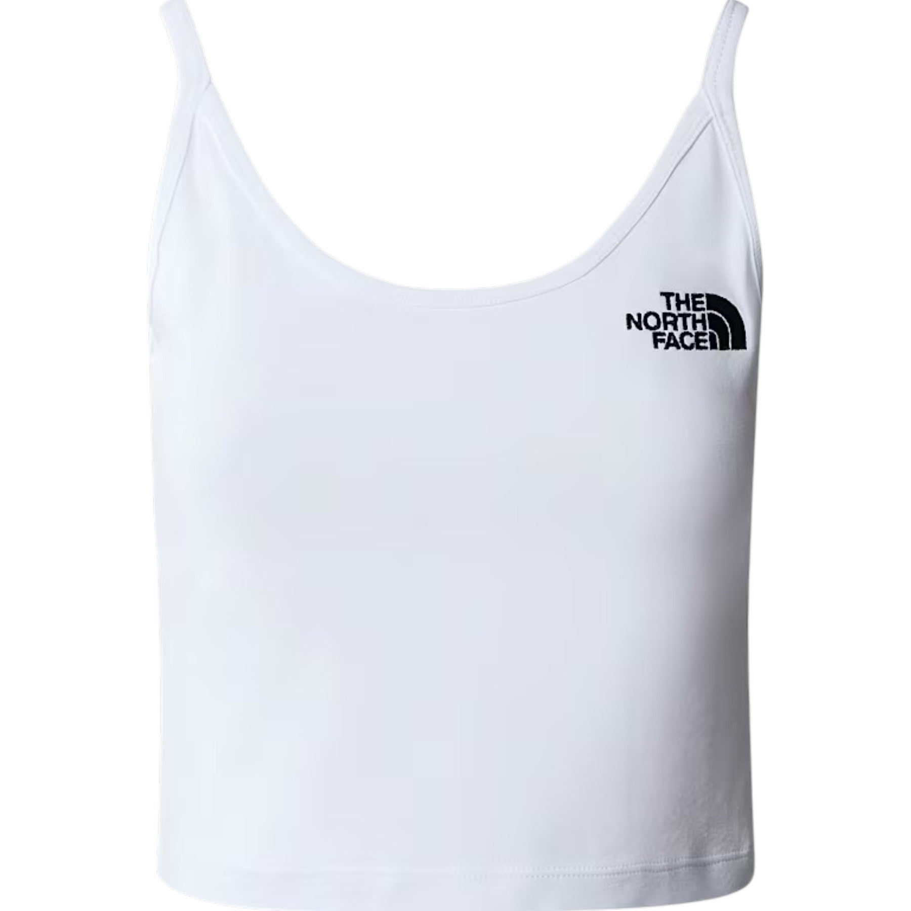 TOP PALESTRA Bianco The North Face