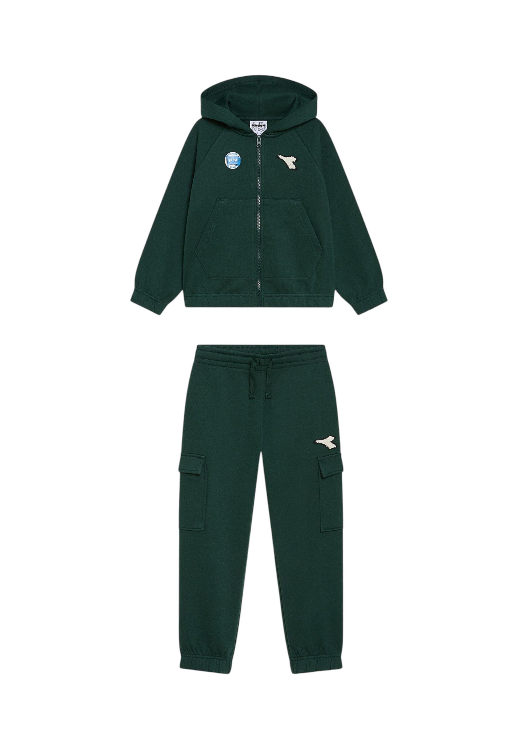 TUTE Verde Bottiglia Diadora