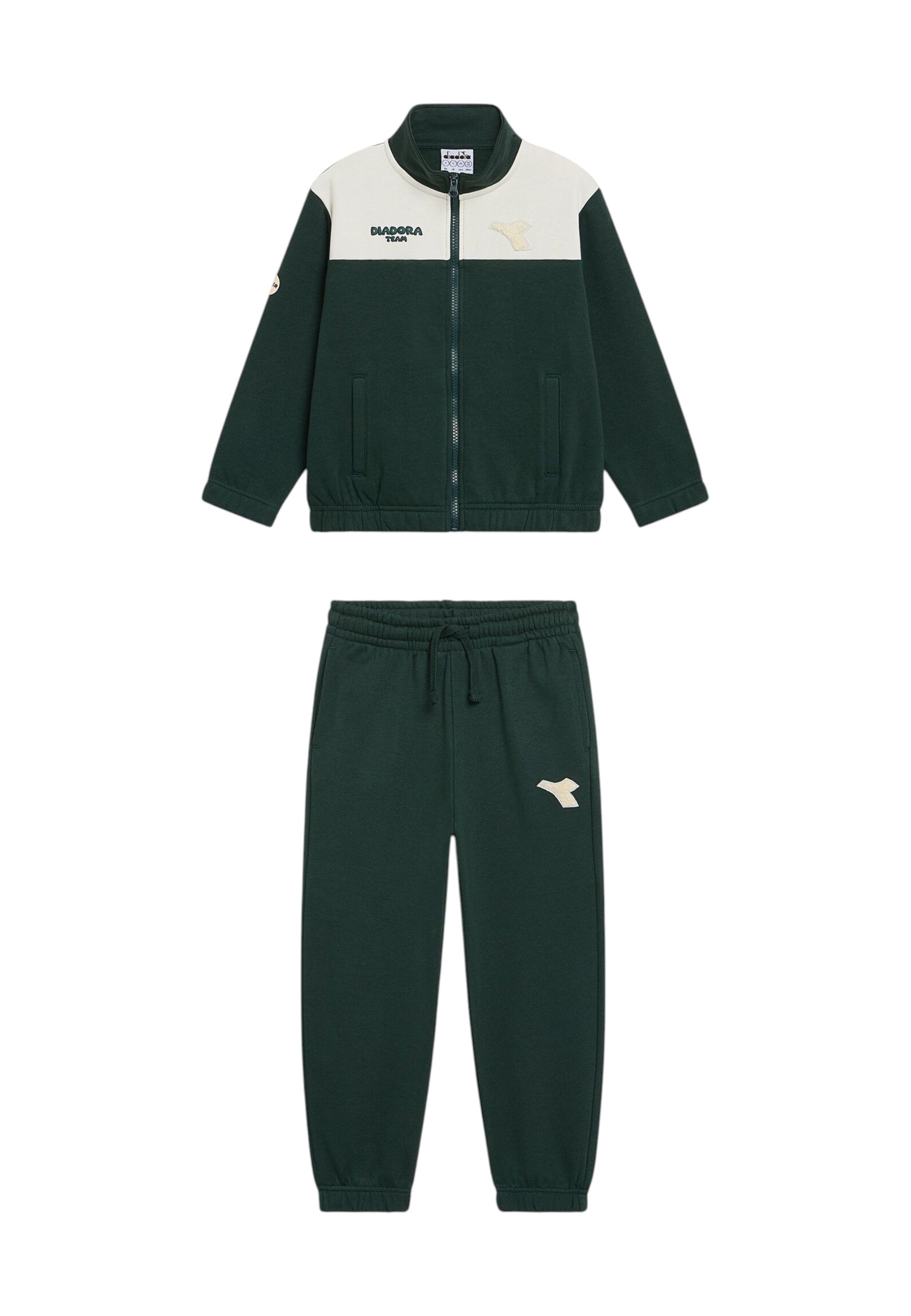 TUTE Verde/bianco Diadora