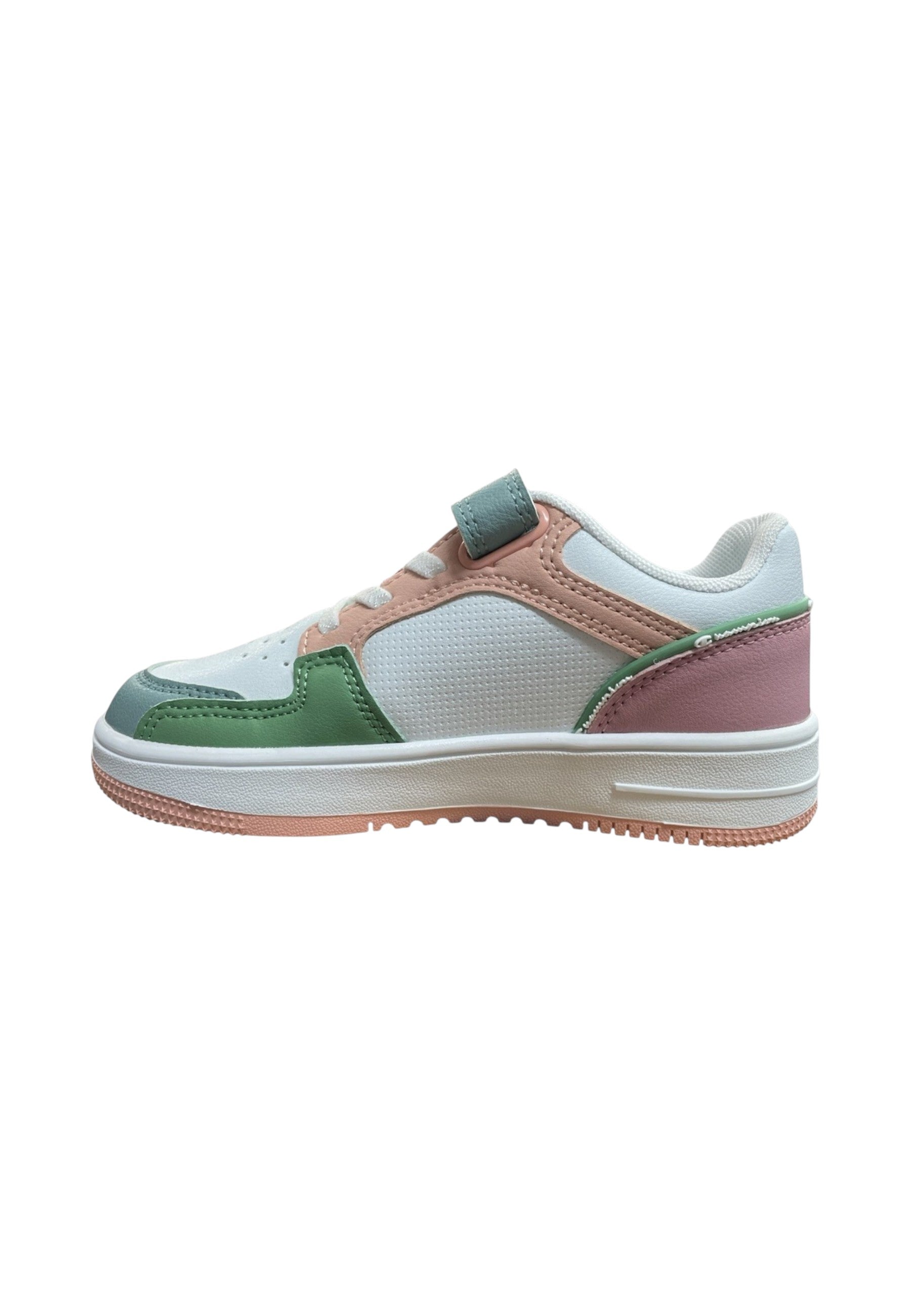 SCARPE Bianco/rosa Champion