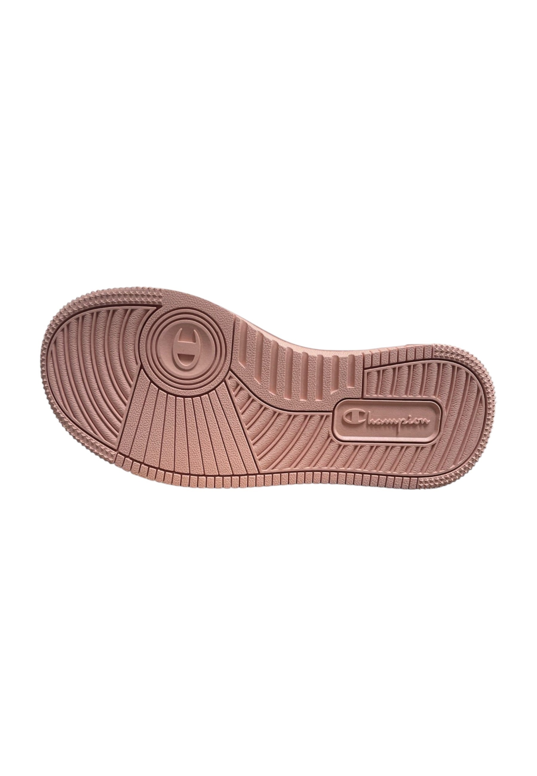 SCARPE Bianco/rosa Champion