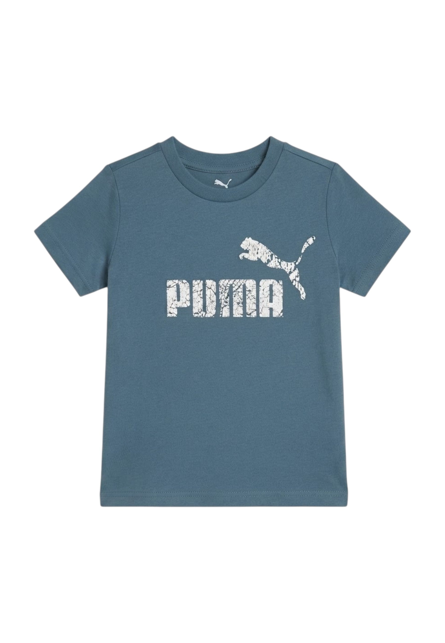 T-SHIRT E CANOTTE Petrolio/bianco Puma